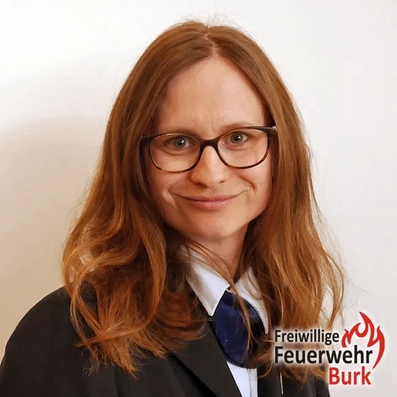 Foto der Kinderfeuerwehrleitung Sabrina Scholz